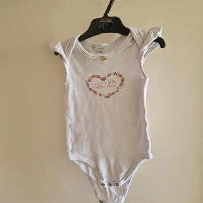 18 mois body sans manches